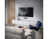 Розетка телевизионная встраиваемая Voltum S70 TV+RJ45 кат. 6, (черный матовый) VLS060708