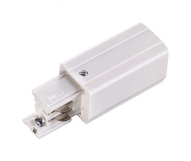Купить Подвод питания Novotech track white 3phase 135046 Подвод питания Novotech track white 3phase 135046