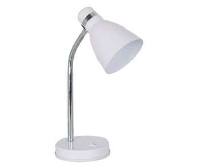 Купить Настольная лампа Arte Lamp 48 A5049LT-1WH Настольная лампа Arte Lamp 48 A5049LT-1WH