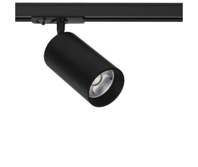 Купить Трековый однофазный светильник Arte Lamp Aero A1337PL-1BK Трековый однофазный светильник Arte Lamp Aero A1337PL-1BK