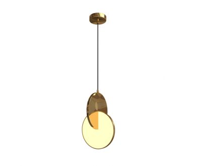 Купить Подвесной светильник Milosh tendence 0683PL-1GD Подвесной светильник Milosh tendence 0683PL-1GD
