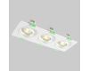 Встраиваемый светильник Crystal Lux CLT 002C3 WH V2