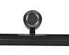 Трековый магнитный светильник iLedex Vision 4822-010-D82-12W-38DG-3000K BK (WALL WASHER)
