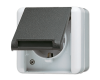 Розетка штепсельная Schuko Jung 820KIW