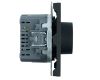 Терморегулятор механический Stekker Эмили RSW00-5120-05  черный уголь, soft touch 50713