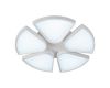 Потолочная светодиодная люстра iLedex Bling FS-022-X5 120W WH