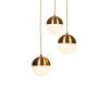 Подвесная люстра Myfar Loreen MR2220-3P