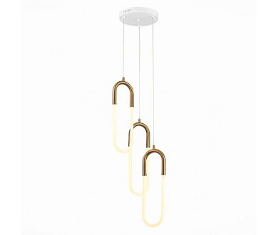 Купить Подвесная светодиодная люстра ST Luce Mofisto SL1579.303.03 Подвесная светодиодная люстра ST Luce Mofisto SL1579.303.03