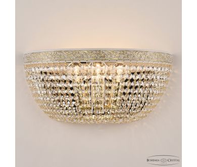 Купить Настенный светильник Bohemia Ivele Crystal AL19111B/35OL WMG Настенный светильник Bohemia Ivele Crystal AL19111B/35OL WMG