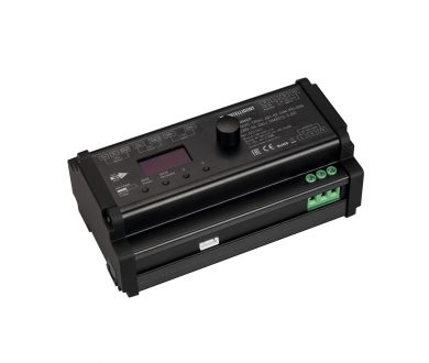 Купить Диммер Arlight SMART-TRIAC-601-82-DIM-PD-DIN Black (230V, 6А, DALI, DMX512, 2.4G) (IARL, IP20 Пластик) 031113(1) Диммер Arlight SMART-TRIAC-601-82-DIM-PD-DIN Black (230V, 6А, DALI, DMX512, 2.4G) (IARL, IP20 Пластик) 031113(1)