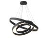 Подвесная люстра Crystal Lux TRON SP158W LED BLACK