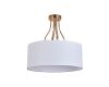 Потолочный светильник Indigo Romanza 13039/4R Gold V000335