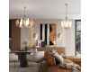 Подвесная люстра Odeon Light Modern Lion 5467/60L