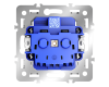 Механизм розетки с заземлением 16А Voltum S70 VLS0401M