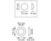 Настенный светильник Lightstar Celesta 809106