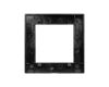 Рамка одноместная Arlight FRM-PRESTO-ALS-1-BK 043850