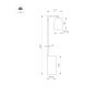 Торшер Arlight SP-MASON-FLOOR-R143-6W Warm3200-MIX (CF, 120 deg, 230V) (IP20, Мрамор) 060783
