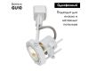 Трековый светодиодный светильник Arte Lamp A4300PL-1WH