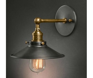 Купить Бра ImperiumLoft Cone 20th c.Factory filament 84835-22 Бра ImperiumLoft Cone 20th c.Factory filament 84835-22