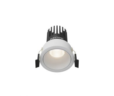 Купить Встраиваемый светильник Maytoni Dip DL115-10W-4K-W Встраиваемый светильник Maytoni Dip DL115-10W-4K-W