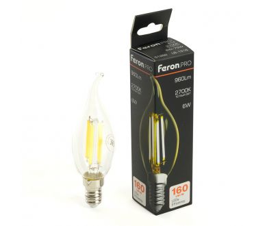 Купить Лампа светодиодная Feron LB-1216 E14 6W 2700K 51262 Лампа светодиодная Feron LB-1216 E14 6W 2700K 51262