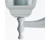 Уличный настенный светильник Arte Lamp Bremen A1011AL-1WH
