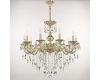 Подвесная люстра Bohemia Ivele Crystal AL79101/10/250 B GW