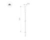 Ландшафтный светильник Arlight KT-CATALI-BOLL-H1075-0.5W Warm3000 (BK, 160 deg, 24V) 050683