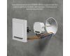 Двухканальное Wi-Fi реле-диммер Denkirs Relay RL1004-DM/1