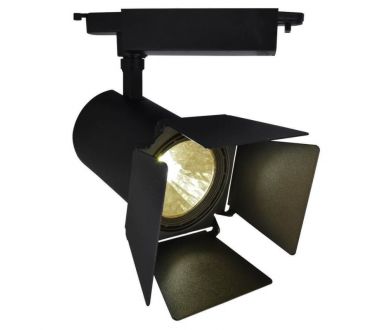 Купить Трековый светодиодный светильник Arte Lamp Track Lights A6730PL-1BK Трековый светодиодный светильник Arte Lamp Track Lights A6730PL-1BK