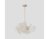Люстра на штанге Crystal Lux DANDELION SP6 GOLD