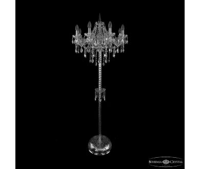 Купить Торшер Bohemia Ivele Crystal 1415T2/8/200-160 Ni Торшер Bohemia Ivele Crystal 1415T2/8/200-160 Ni
