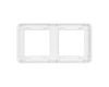 Рамка двухместная Arlight FRM-VERSA-PL-2-WH 043776