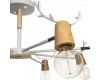 Люстра на штанге Loft IT Sven 10024/8 White