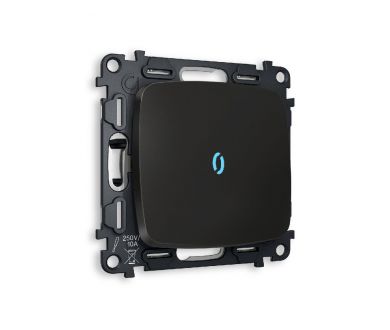 Купить Комплект механизма 1-кл выключателя с подсветкой Ambrella Volt Omega MO802020 Комплект механизма 1-кл выключателя с подсветкой Ambrella Volt Omega MO802020