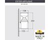 Уличный настенный светильник Fumagalli Ester DS1.562.000.AXD1L
