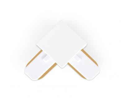 Купить Коннектор угловой однофазный Ambrella Light Track System GL7070 Коннектор угловой однофазный Ambrella Light Track System GL7070