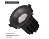 Встраиваемый светильник Arlight MS-ATOLL-BUILT-R86-10W Warm3000 (BK, 60 deg, 230V) 041573