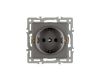 Механизм электрической розетки Arlight SCT-GP-MEU-PL-GR (250V, 16A) 043741