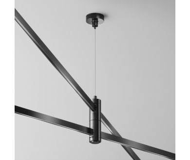 Купить Подвес тросовый двойной Maytoni Flarity TRA157SW-D1-B Подвес тросовый двойной Maytoni Flarity TRA157SW-D1-B