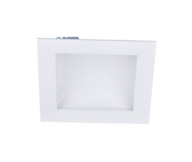Купить Встраиваемый светодиодный светильник Arte Lamp Riflessione A7412PL-1WH Встраиваемый светодиодный светильник Arte Lamp Riflessione A7412PL-1WH