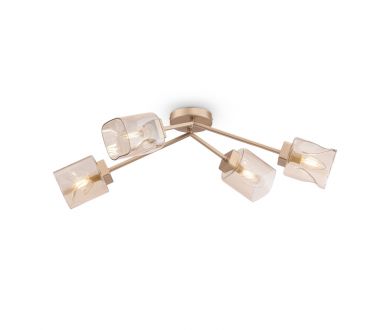 Купить Потолочный светильник Freya Isabella FR5095CL-04G Потолочный светильник Freya Isabella FR5095CL-04G