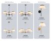 Подвесная люстра Ambrella Light High Light Classic LH72451