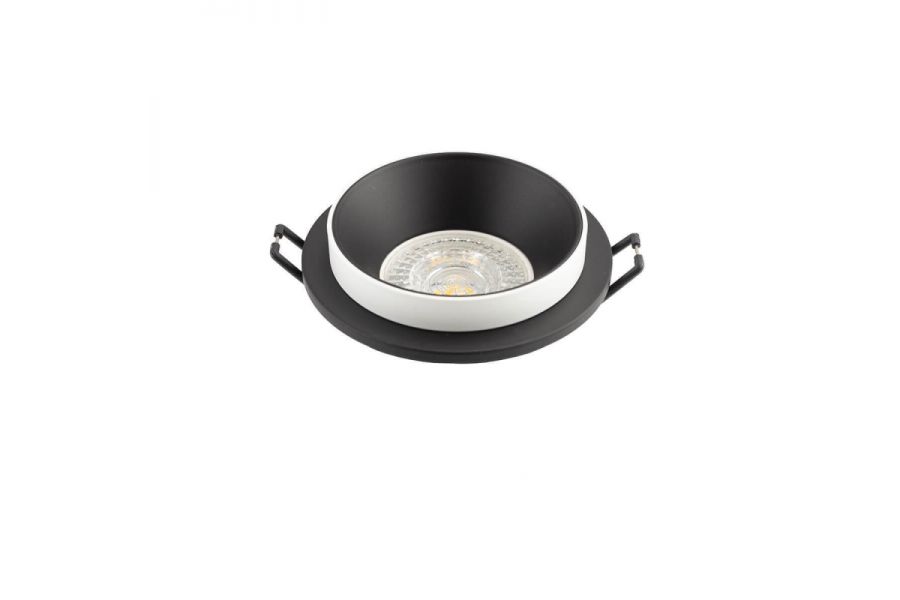 Встраиваемый светильник Denkirs DK2400-BK