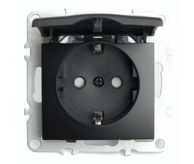Купить Розетка 1-местная с/з с защитной шторкой Stekker Эрна PST16-9112-03 49156 Розетка 1-местная с/з с защитной шторкой Stekker Эрна PST16-9112-03 49156