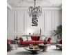 Подвесная люстра Modestyle MS.2115.800 BK