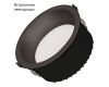 Встраиваемый светильник Arlight MS-DROP-BUILT-R158-30W Day4000 (BK, 90 deg, 230V) 041498
