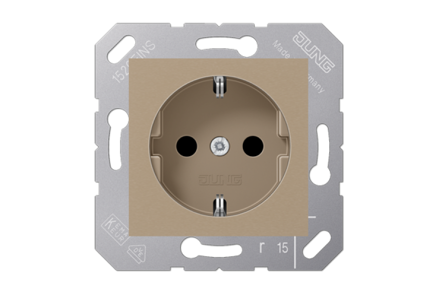 Розетка Schuko Jung CD5120BFBB
