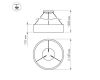 Подвесной светильник Arlight 023392(1)