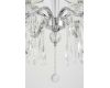 Подвесная люстра Lumina Deco Alessia LDP 1726-6 CHR
